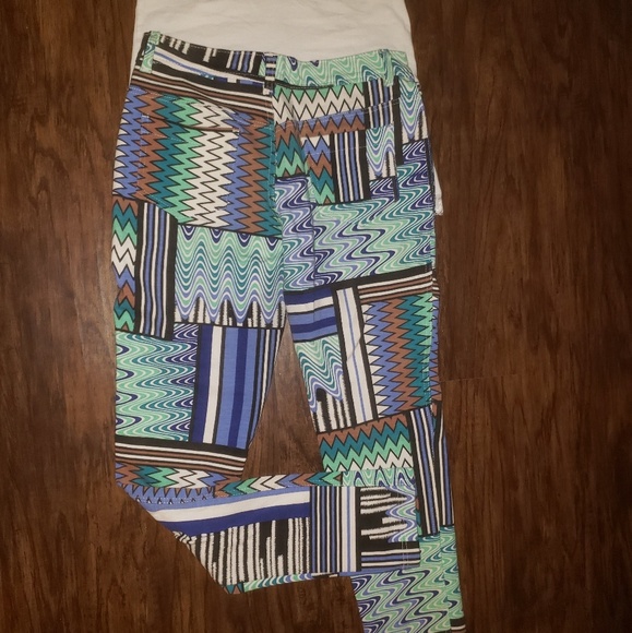 🦓Women Graphic Print Jeggings - Picture 5 of 6